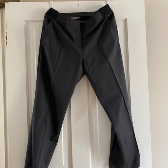Daks London grey wool pants - Picture 1 of 6